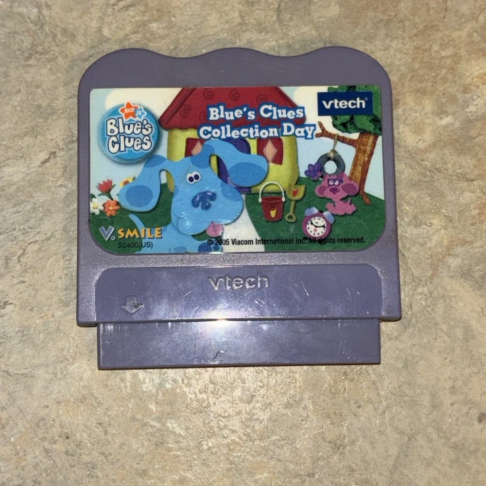 2005 VTech V.Smile:  Blue's Clues Collection Day Nick Jr.
